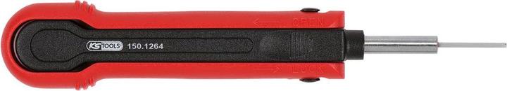 Produktbild KS Tools Entriegelungswerkzeug für Flachstecker/Flachsteckhülsen 2,8mm (AMP Tyco JT, AMP Tyco ST, Deutsch DT)