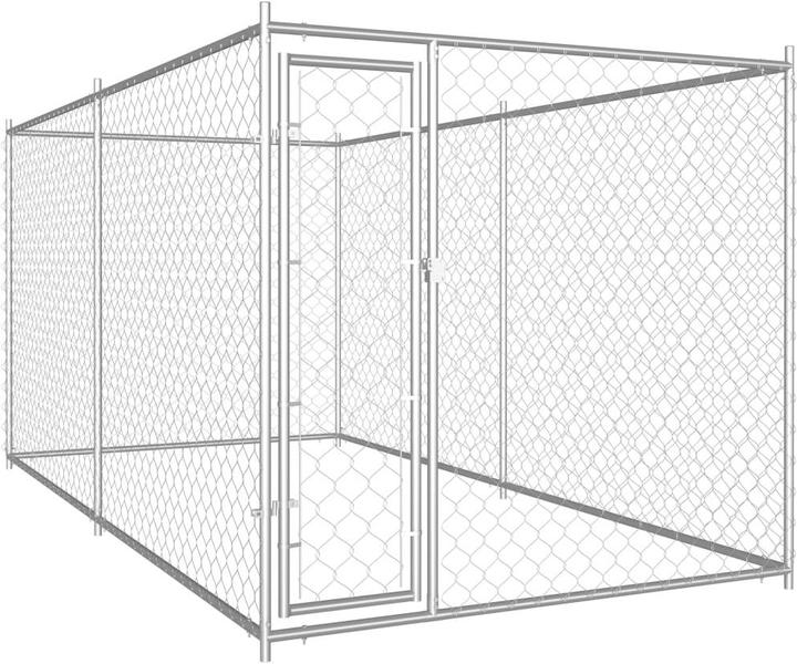 vidaXL Hundehütte (Hundezwinger)