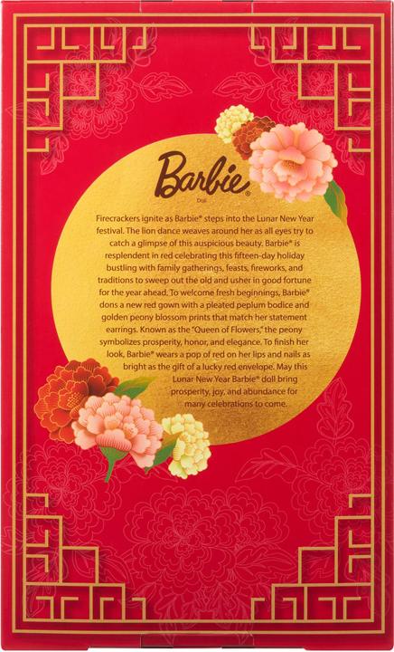 Image du produit 0 Lunar New Year Barbie-Puppe