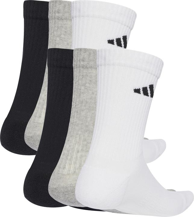 Actual product image Adidas Cushioned Crew (x6) (43 - 45)