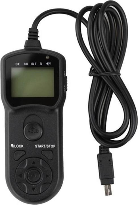 JJC Minuteur filaire à distance TM O (Fujifilm FinePix HS50 EXR)