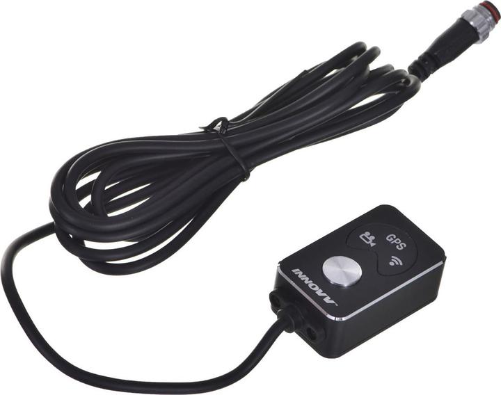 Actual product image Innovv K5 - Motorcycle Video Recorder 2 Cameras (GPS receiver, Built-in microphone, Full HD)