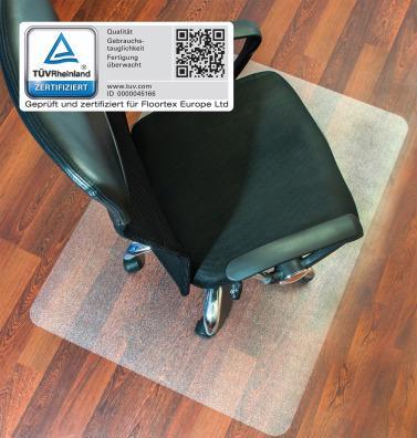 Produktbild Floortex Schutzmatte ultimat für Hartböden (120 x 134 cm)