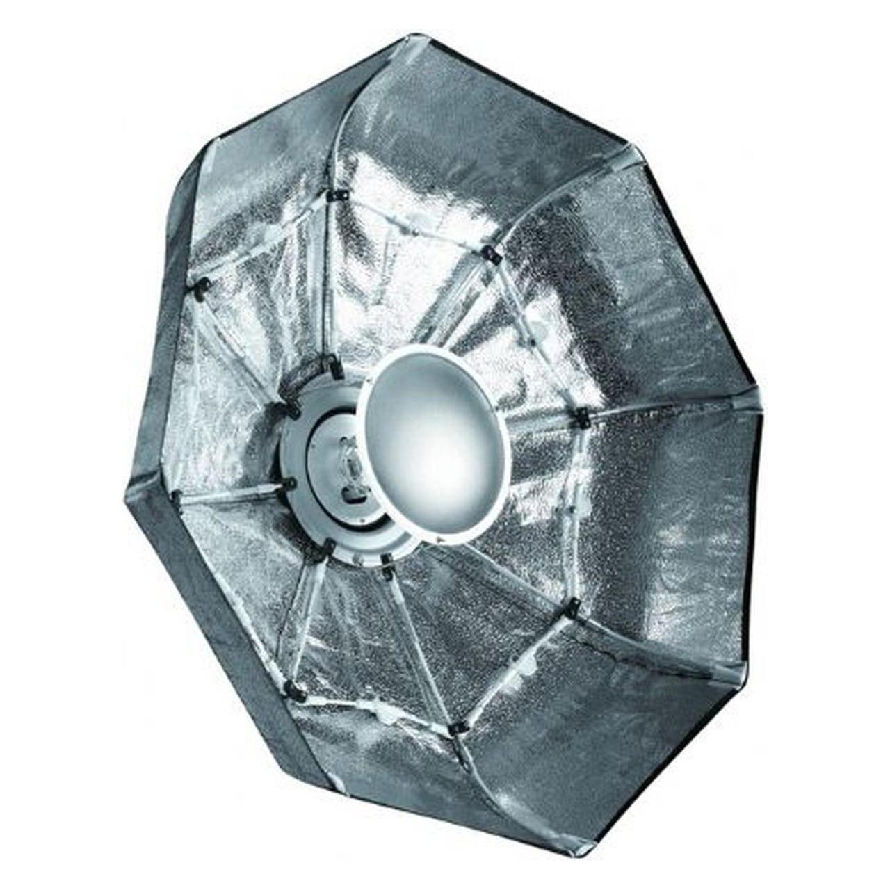 Linkstar Faltbarer Beauty Dish Qssr-85X/S 85 Cm (85 cm), Softbox + Reflektor