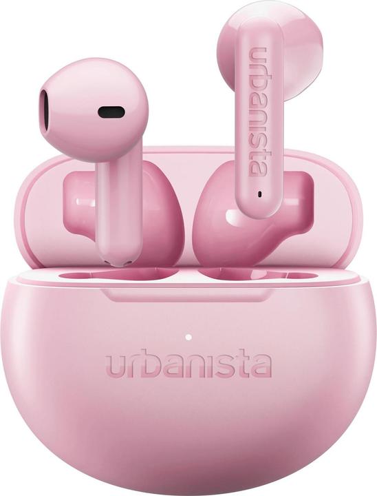 Urbanista True Wireless In-Ear-Kopfhörer Austin 2 Rosa (ANC, 25 h, Wireless)