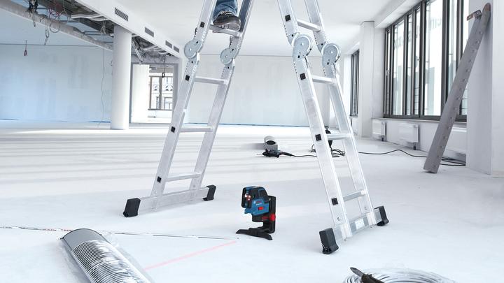 Actual product image Bosch Professional Gcl 25 + Bt 150