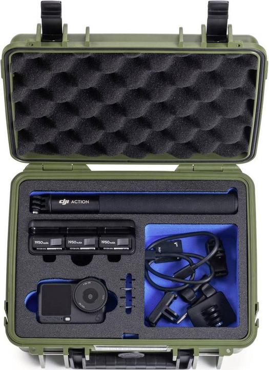 Actual product image B&W International Transportkoffer (Drone case)