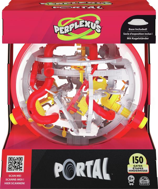 Immagine prodotto Spin Master Portale Perplexus (Francese, Inglese, Italiano, Tedesco, 1 Giocatori)