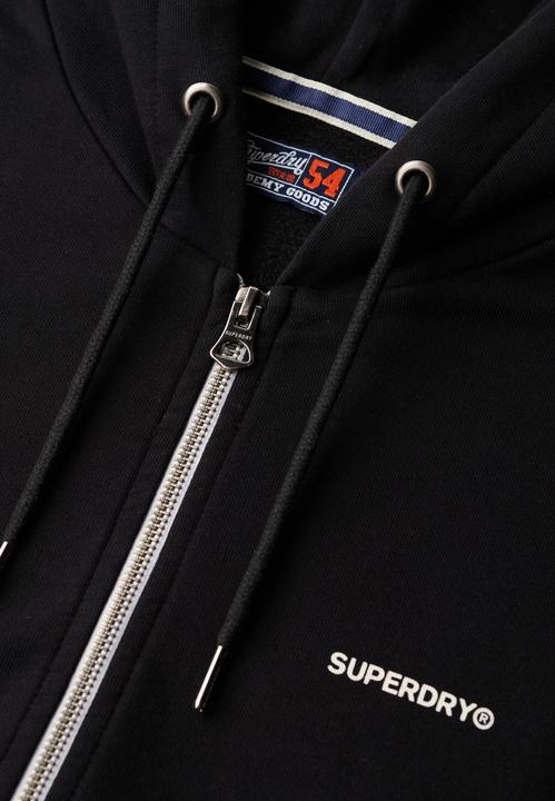 Image du produit Superdry Sweatshirt à capuche zippé uni (XL)