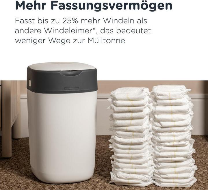 Image du produit Sangenic Seau à couches Twist & Click (1 x)