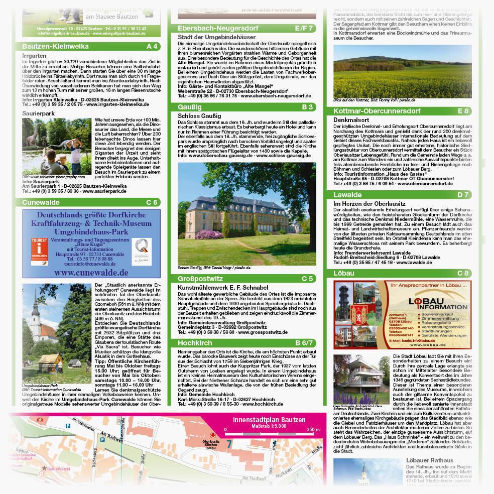 Thumbnail - PublicPress Rad-u.Wanderk. Oberlausitz., Landkarte