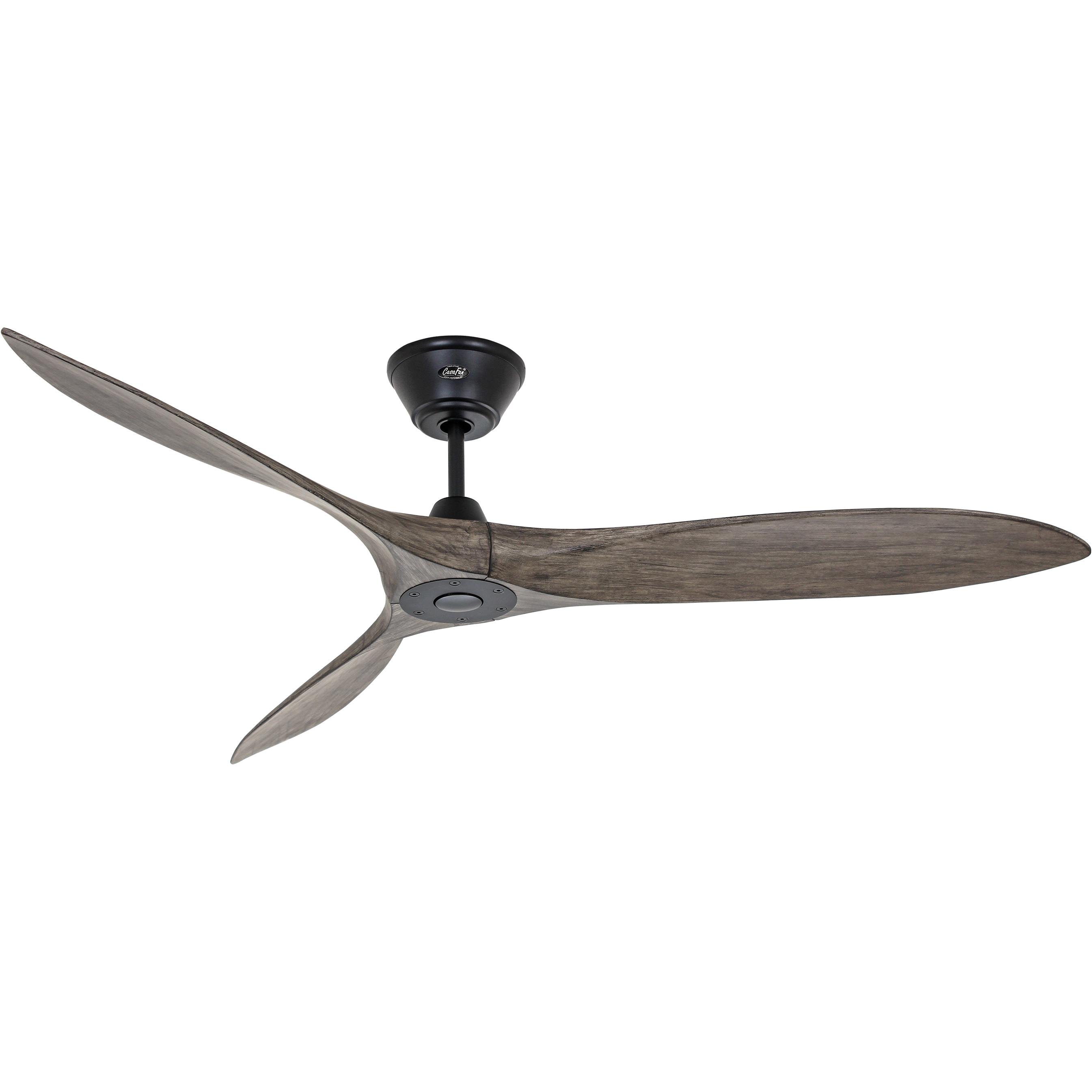 CasaFan Eco Airscrew, Ventilator, Schwarz