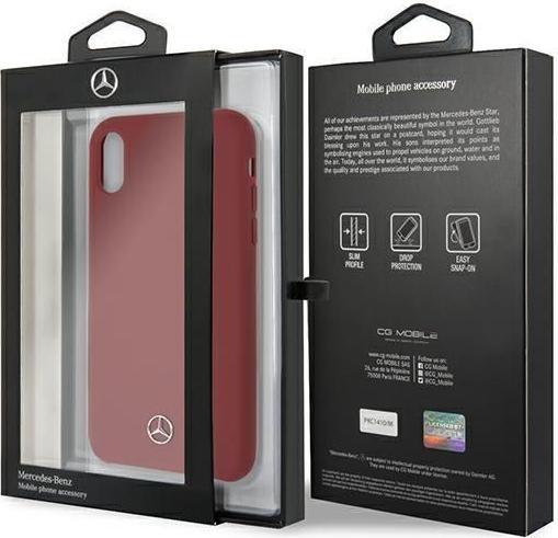 Immagine prodotto Mercedes-Benz Copertina rigida in silicone (Apple iPhone XR)