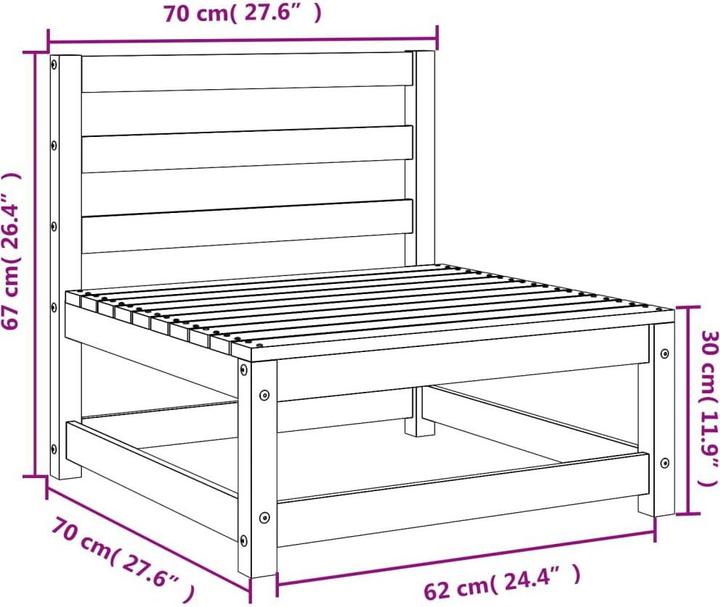 Produktbild vidaXL Victor