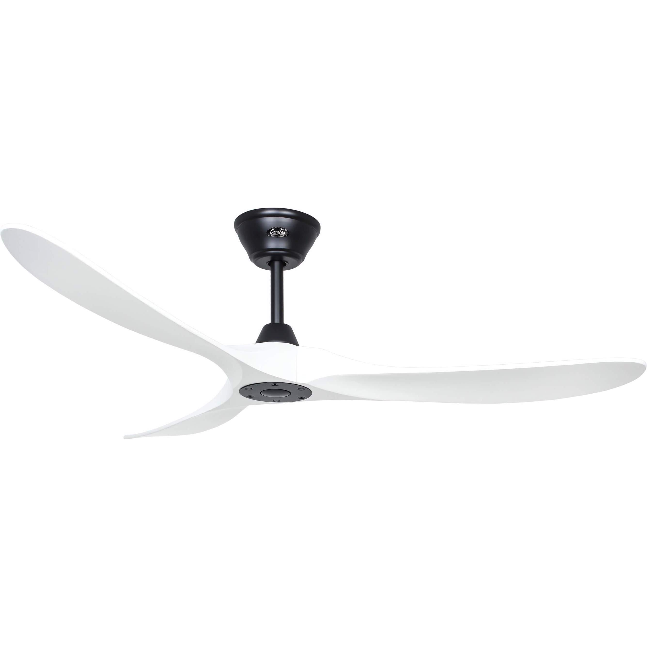 CasaFan Eco Genuino, Ventilator, Schwarz