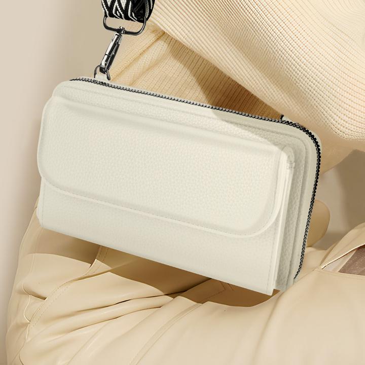 Immagine prodotto Gallantry Borsa a tracolla con portafoglio in pelle