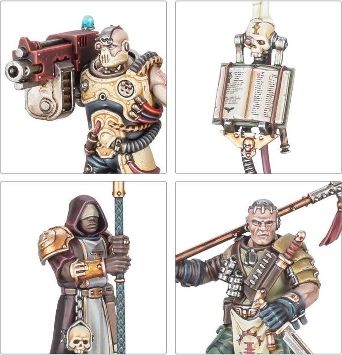 Produktbild Games Workshop Warhammer 40k - Battleforce Agents Imperiaux : Ordo Hereticus (2024) (Kunststoff)