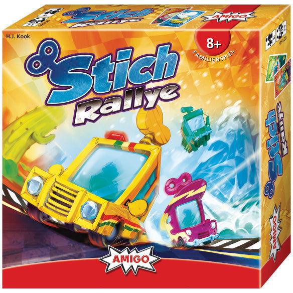 Amigo Stich Rally, d ab 8 Jahren, 3-5 Spieler, Stich- und Rennspiel (Deutsch)