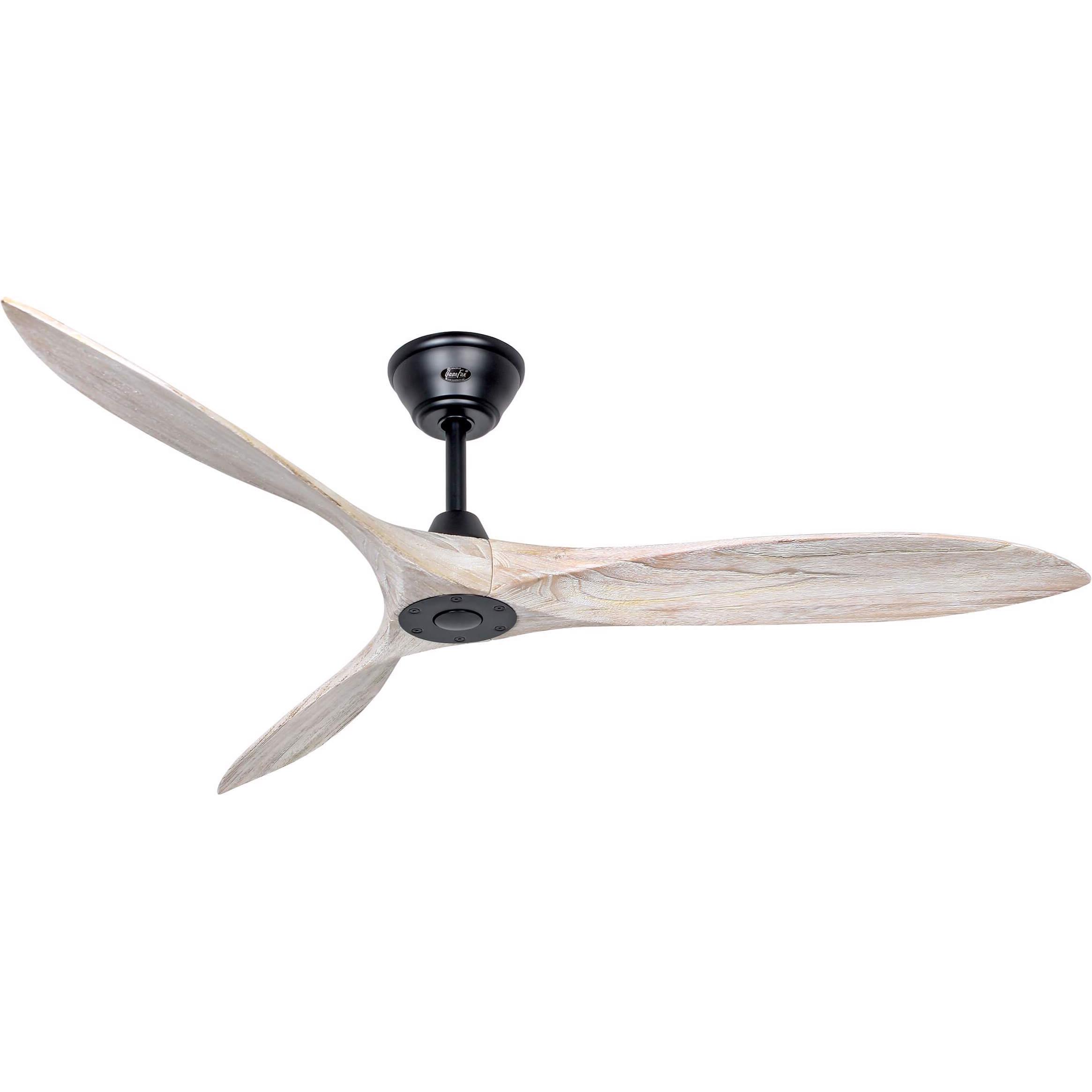 CasaFan Eco Airscrew, Ventilator, Schwarz
