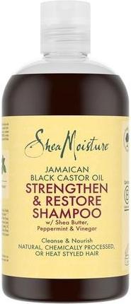 Produktbild Shea Moisture SheaMoisture Jamaican Black Castor Oil Strengthen & Restore Shampoo Sulfate Free (Flüssiges Shampoo)