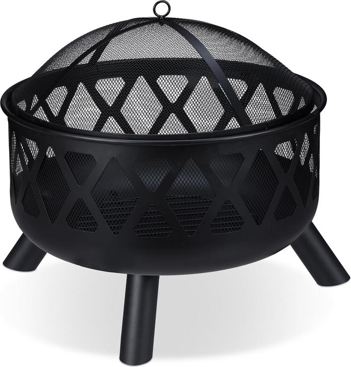 Actual product image Relaxdays Feuerschale (62 cm)