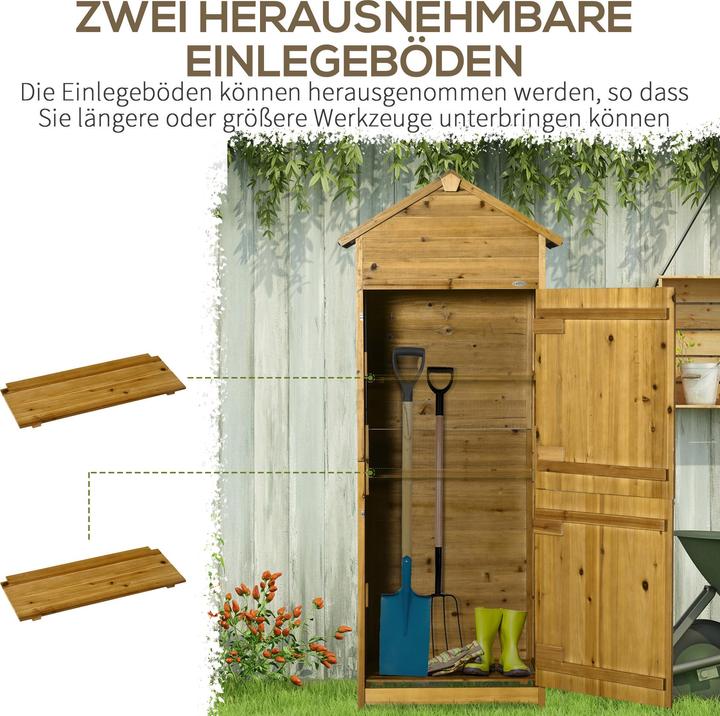 Immagine prodotto Outsunny Capanno degli attrezzi