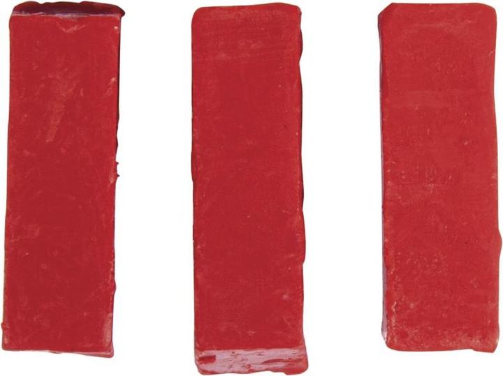 Produktbild Rayher Farbpigmente für Wachs rot 3 Stk.