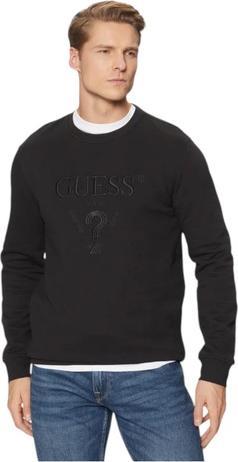 Actual product image Guess Herren Beau Sweatshirt Schwarz (XL)