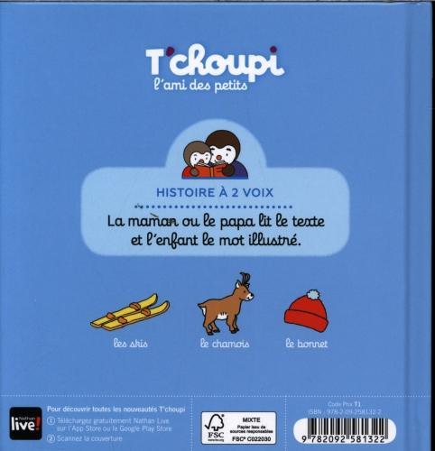Image du produit T'choupi à la neige (Français, Thierry Courtin, 2018)