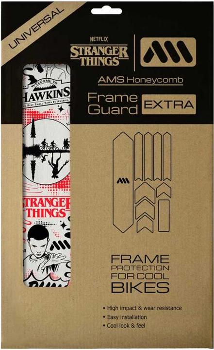 Actual product image All Mountain Style Stranger Things Frame Guard Extra frame protection sticker