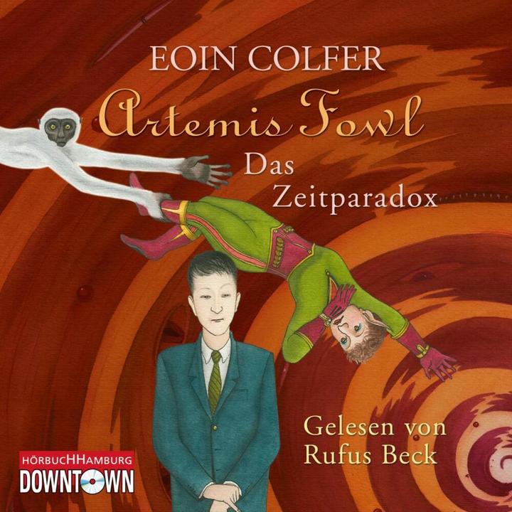 Immagine prodotto Artemis Fowl - Il paradosso del tempo (Rufus Beck, Tedesco)