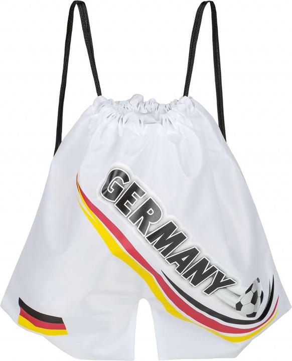Idena Sportbeutel Gymsack Deutschland Hosen-Style (0.90 l)