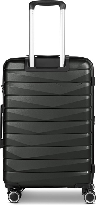 Actual product image Bench Paris 4 Rollen Trolley M 66 cm mit Dehnfalte (74 l, L (90 - 115l))