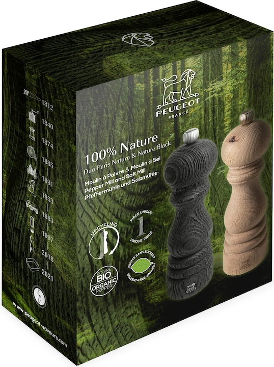 Produktbild Peugeot Paris Duo Nature (Salz, Pfeffer)