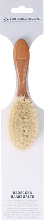 Immagine prodotto Bürstenhaus Redecker Spazzola per capelli 700100 con sospensione a foro europeo