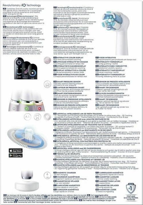 Produktbild Oral-B 9S (Oszillierende Zahnbürste)