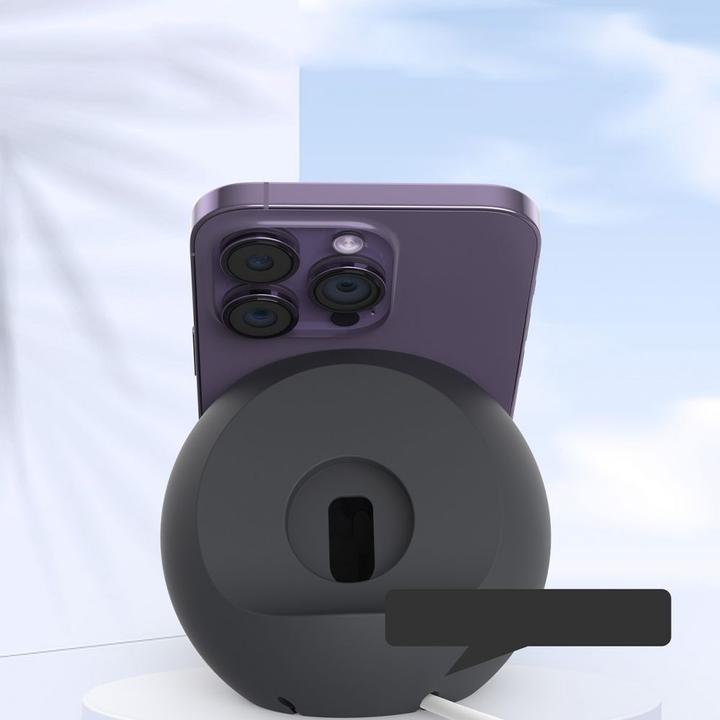 Immagine prodotto Choetech Supporto per caricabatterie induttivo MagSafe per iPhone e Apple Watch Supporto per caricabatterie