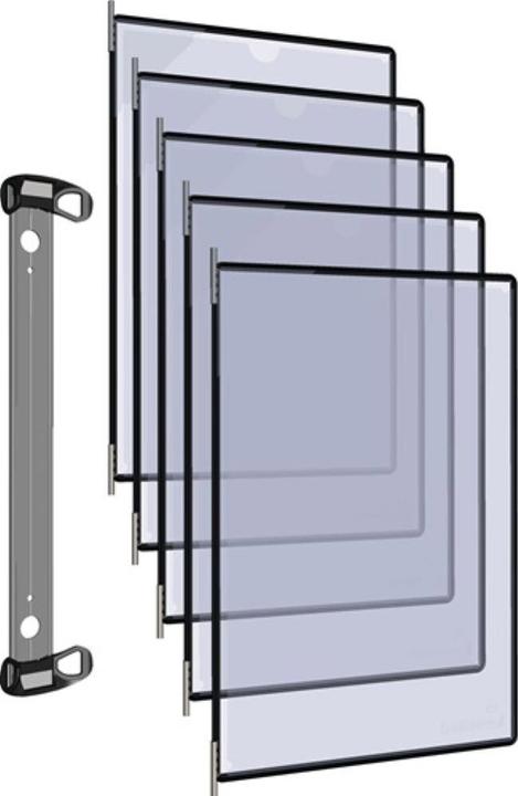 Image du produit Tarifold Élément mural PRO 920300 A4 5 panneaux Easy Load sw