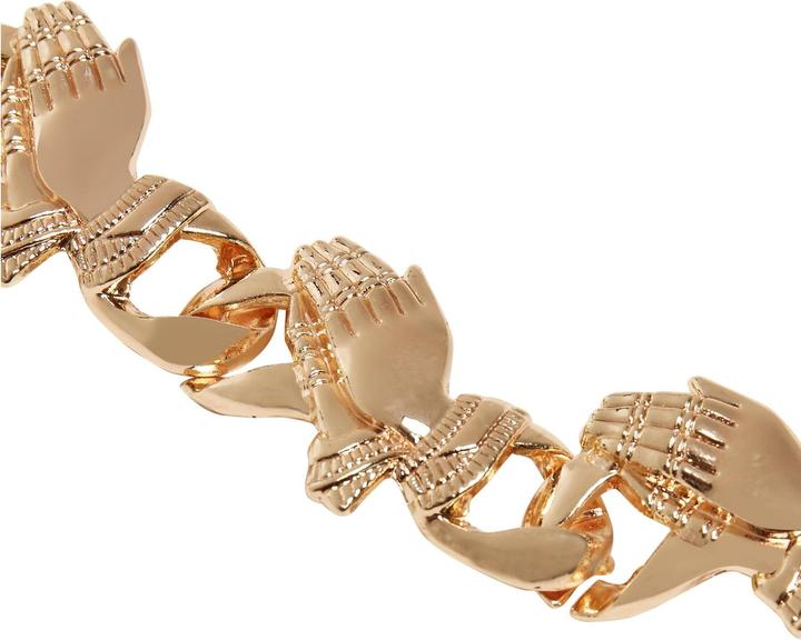 Produktbild Urban Classics Pray Hands Bracelet (100% Zink Legierung)