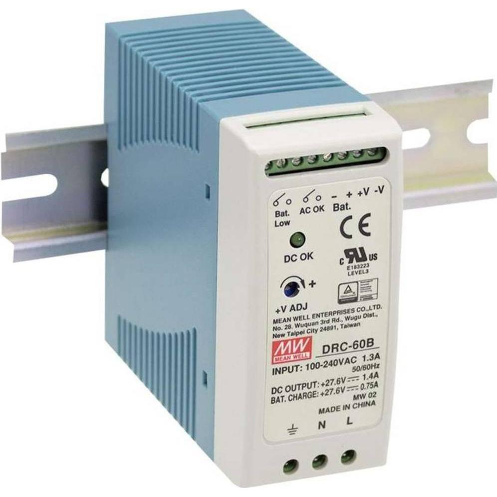 MeanWell, Systemstromversorgung, HutschienenNetzteil (DINRail)