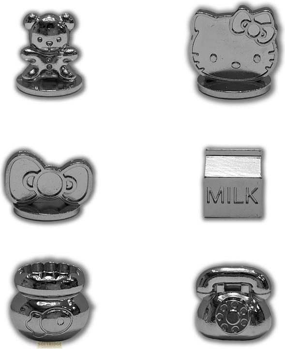 Immagine prodotto Unique Monopoly Hello Kitty (Tedesco, Francese)