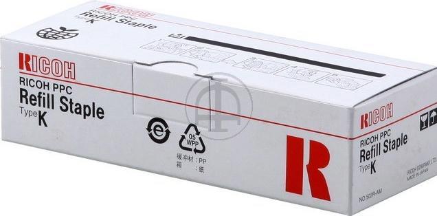 Image du produit RICOH Recharge agrafeuse Type K, paquet de 3 (1 x)