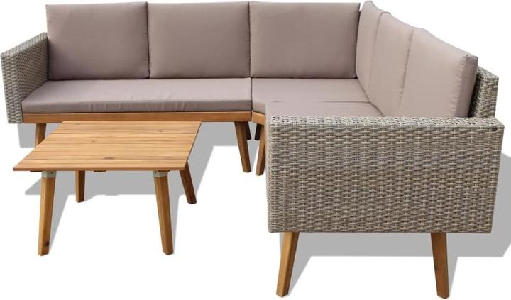 Produktbild vidaXL Gartenmöbel Set