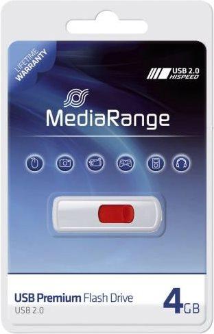 Immagine prodotto MediaRange Chiave di memoria USB Edizione Colore (4 GB, USB-A)