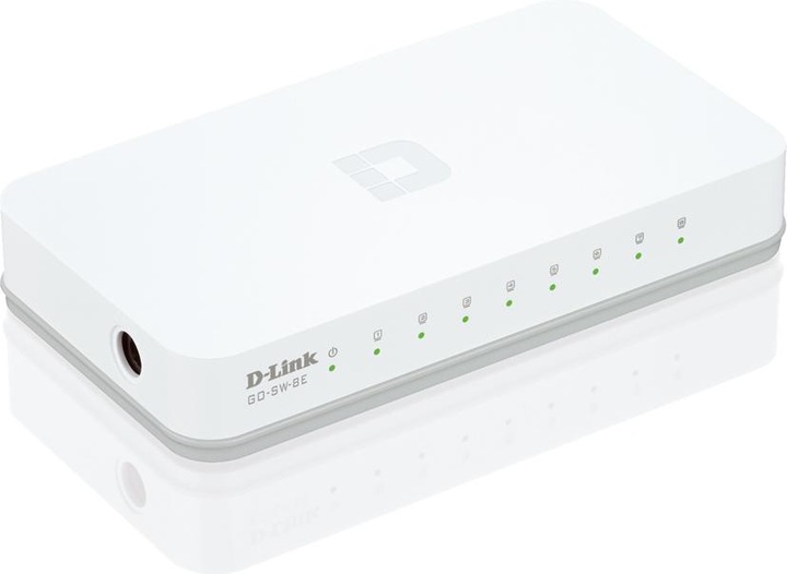 Produktbild D-Link GO-SW-8E/E (8 Ports)
