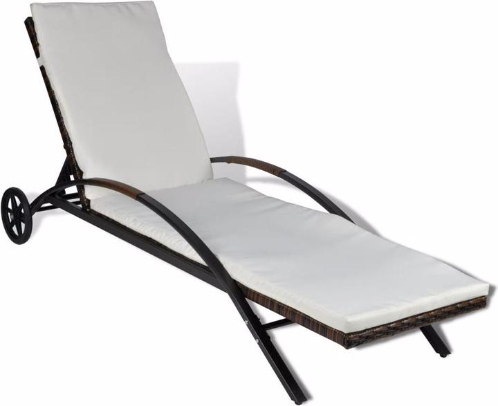 vidaXL Liegestuhl (200 cm)
