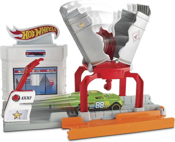 Produktbild Hot Wheels Ausklappbares Werkstatt
