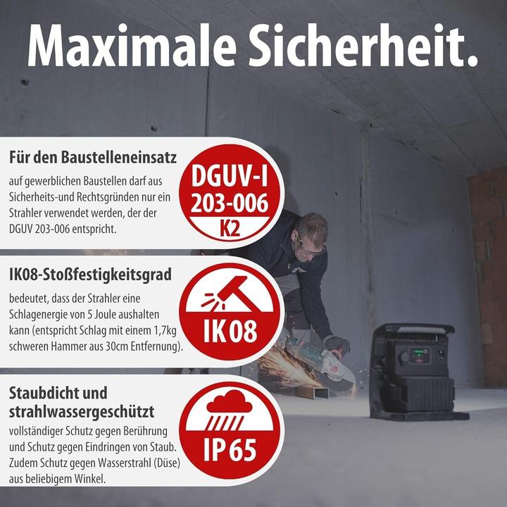 Produktbild Brennenstuhl LED Hybrid Strahler (6200 lm)
