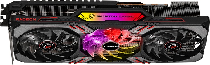 Actual product image AsRock Radeon RX 6700 XT Phantom Gaming OC (12 GB)