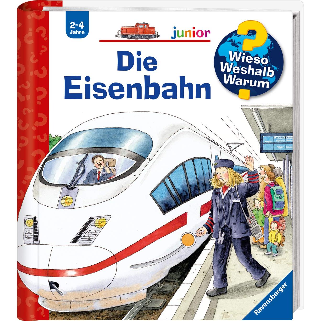 Thumbnail - Die Eisenbahn, Kinderbücher von Andrea Erne, Marion Kreimeyer-Visse
